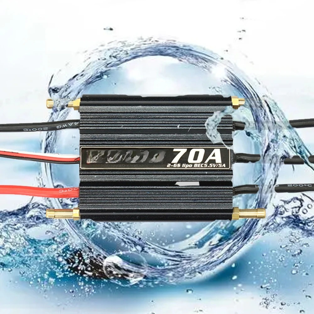 Original Flycolor 50A 70A 90A  - Rc Boat review and price