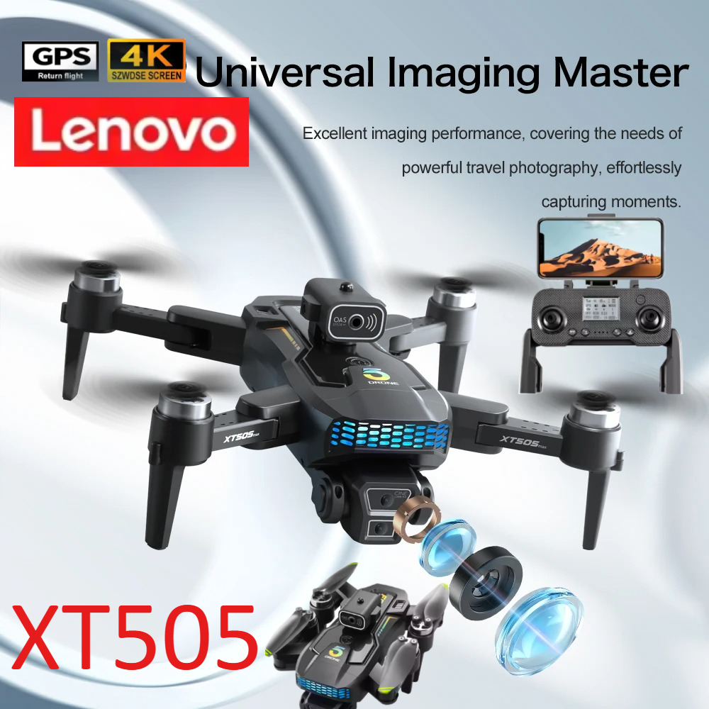 Lenovo  XT505  Foldable Drone  - Xt505 Rc Drone review and price