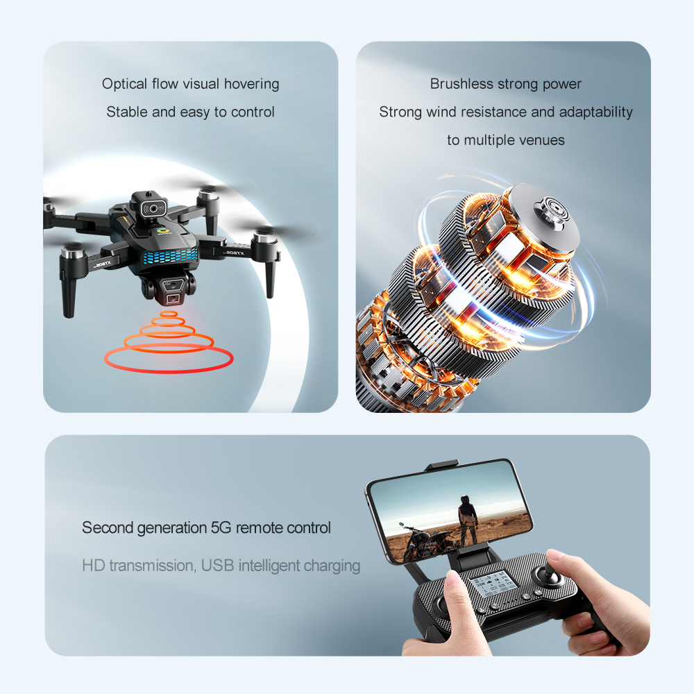 Lenovo  XT505  Foldable Drone  - Xt505 Rc Drone review and price