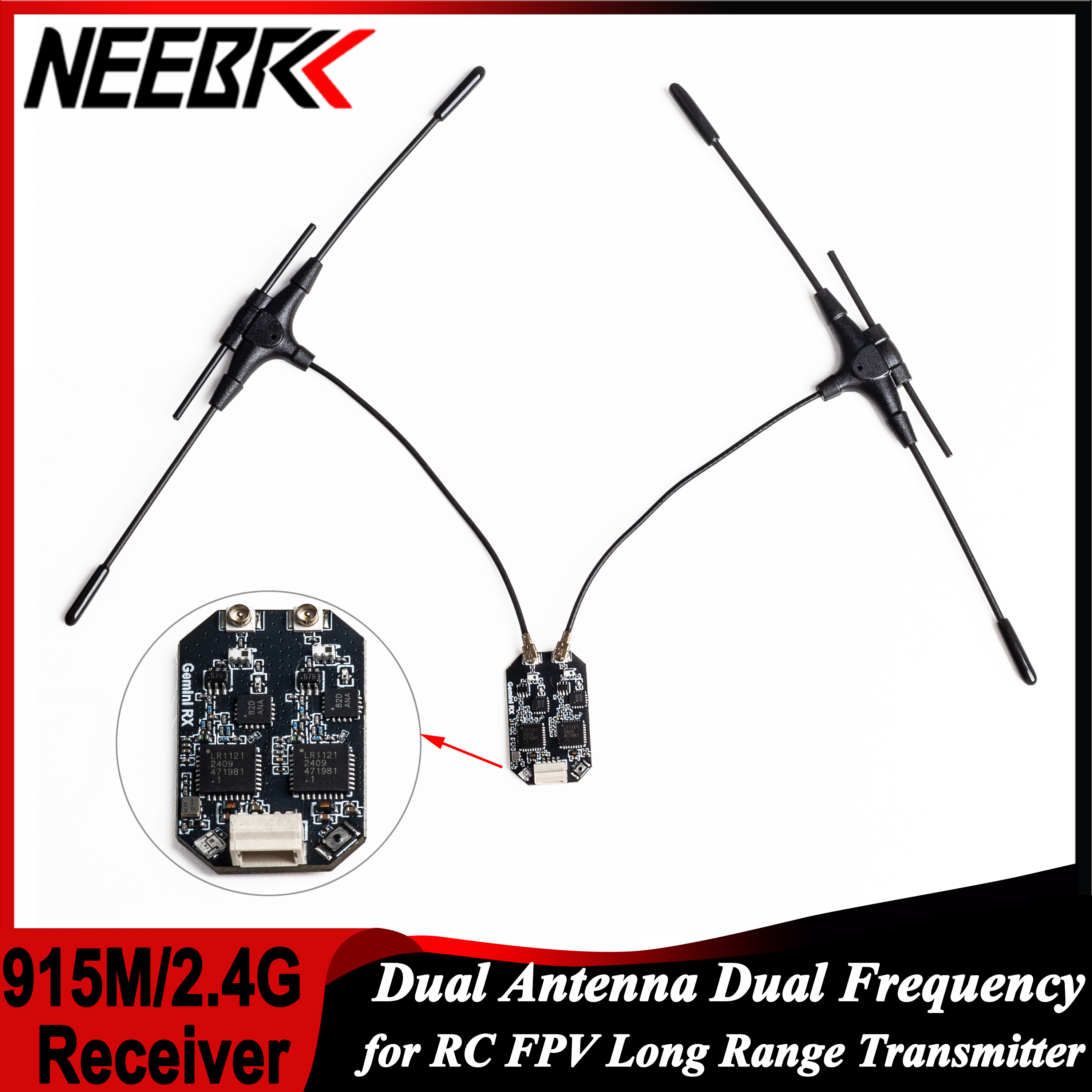 ELRS 915MHz/2.4GHz Gemini Dual - Drone Rc Quadcopter Controller review and price