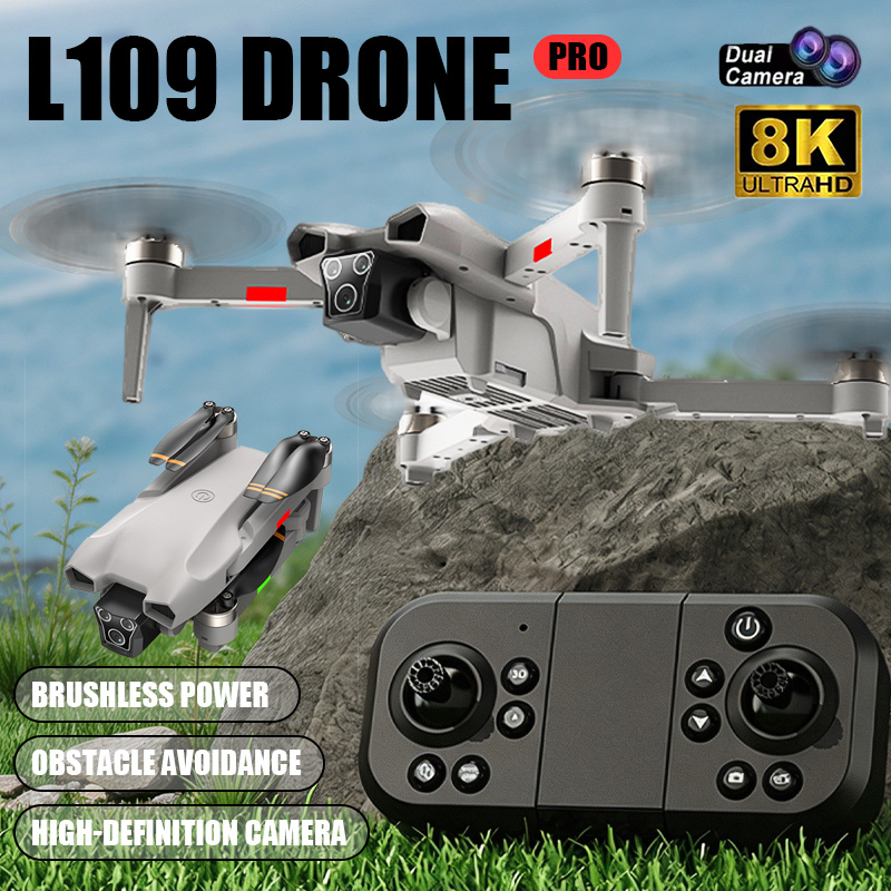 NEW Hot L017 Pro Drone Brushle - Drone Rc With Screen review and price