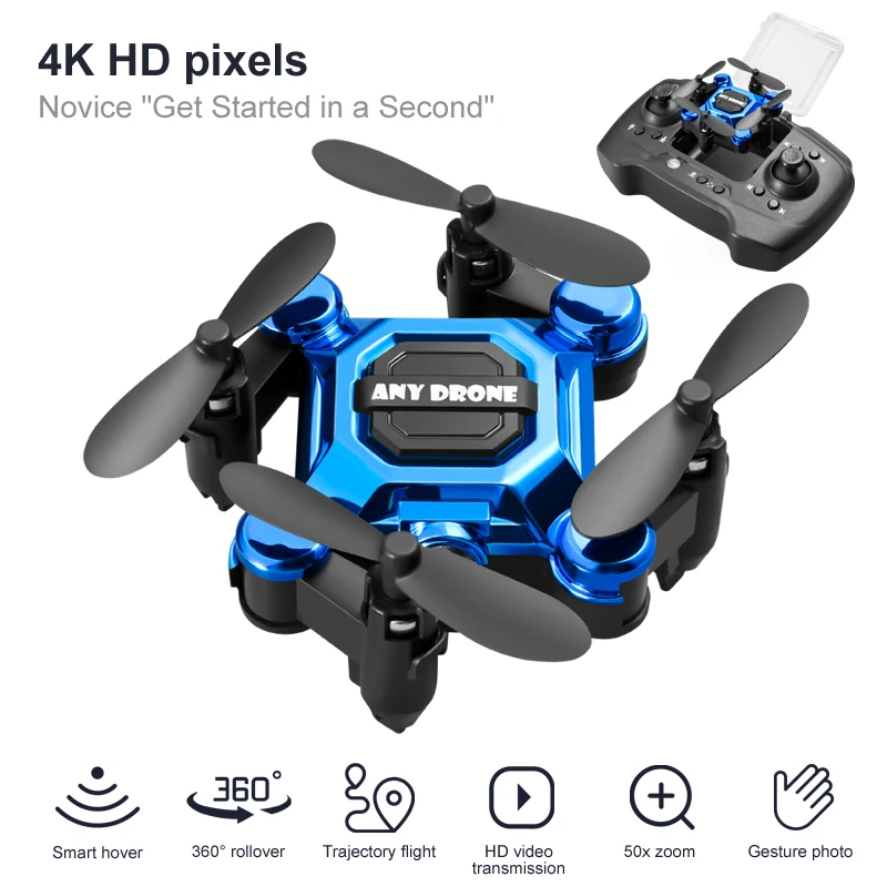 4K Camera HD RC Drone Fold Rem - Drone Rc Team City review and price