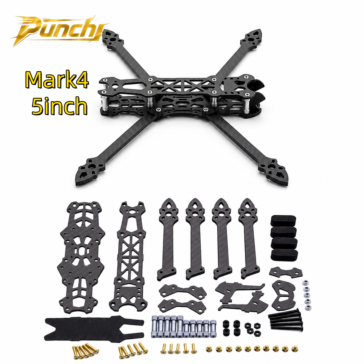 Mark4 5inch FPV Carbon Fiber F - Carbon Fiber Drone Arm review and price