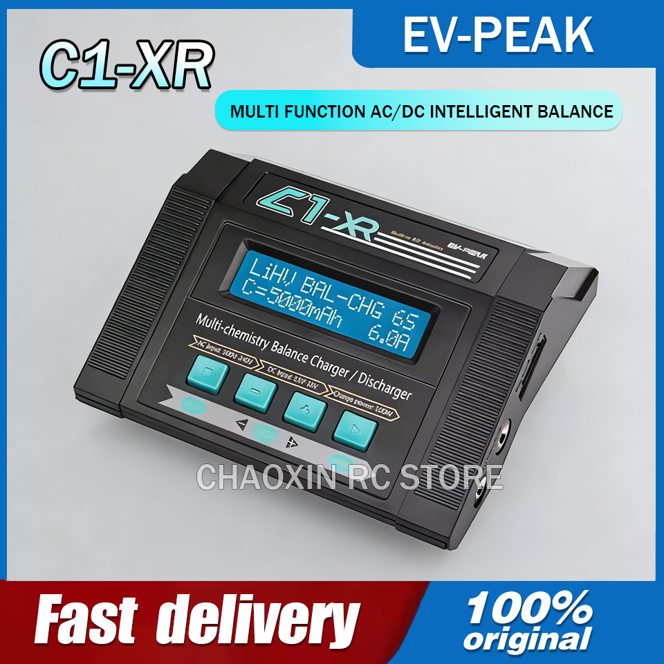 EV-PEAK C1-XR 100W 10A Smart B - Drone Lipo Battery review and price