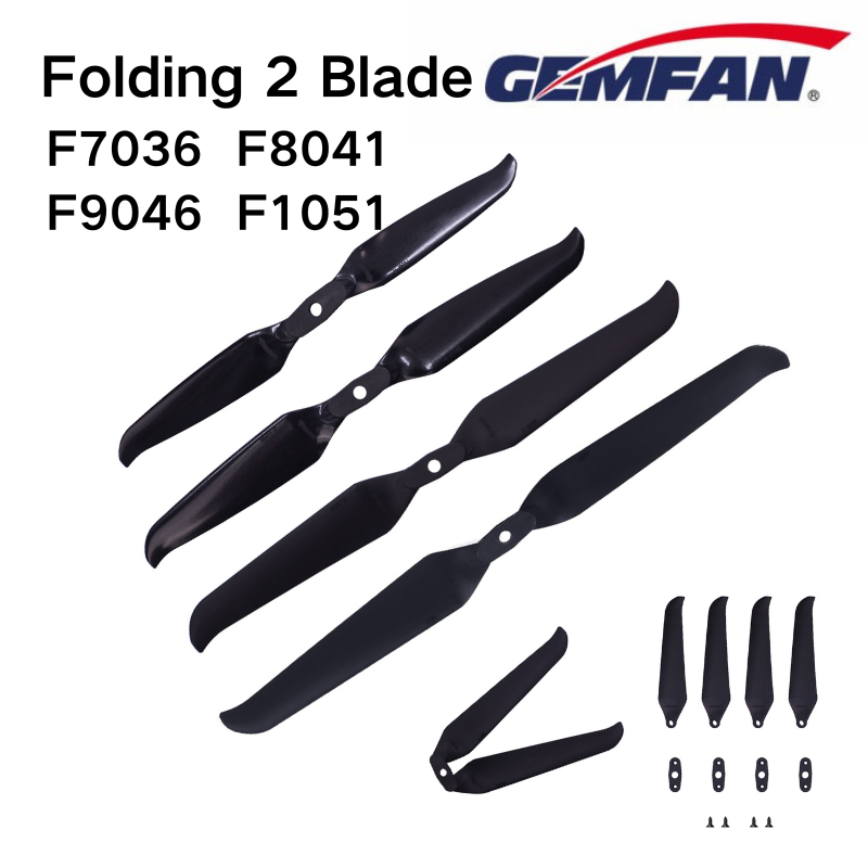 Folding Prop 2 Blade 7-10inch  - Plane Drone Rc review and price