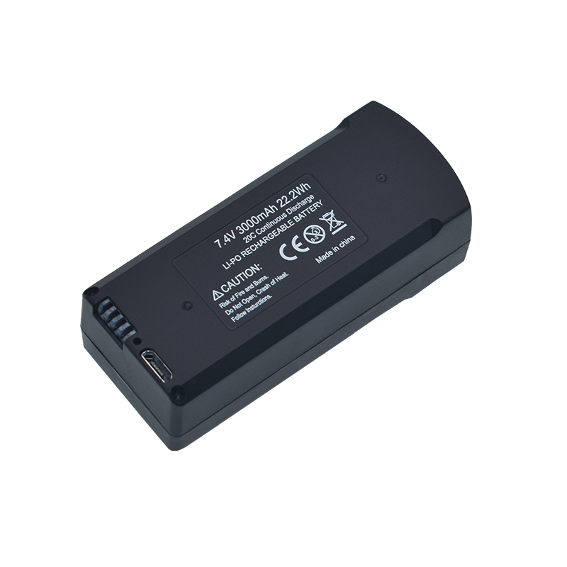 GPS V198 7.4V 3000mAh Battery  - Drone Lipo Battery review and price