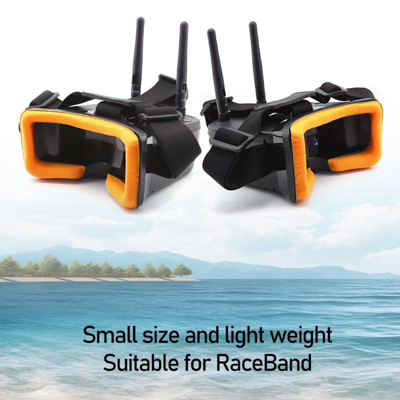 VR009 FPV Video Goggles 3Inch  - Drone Rc With Screen review and price