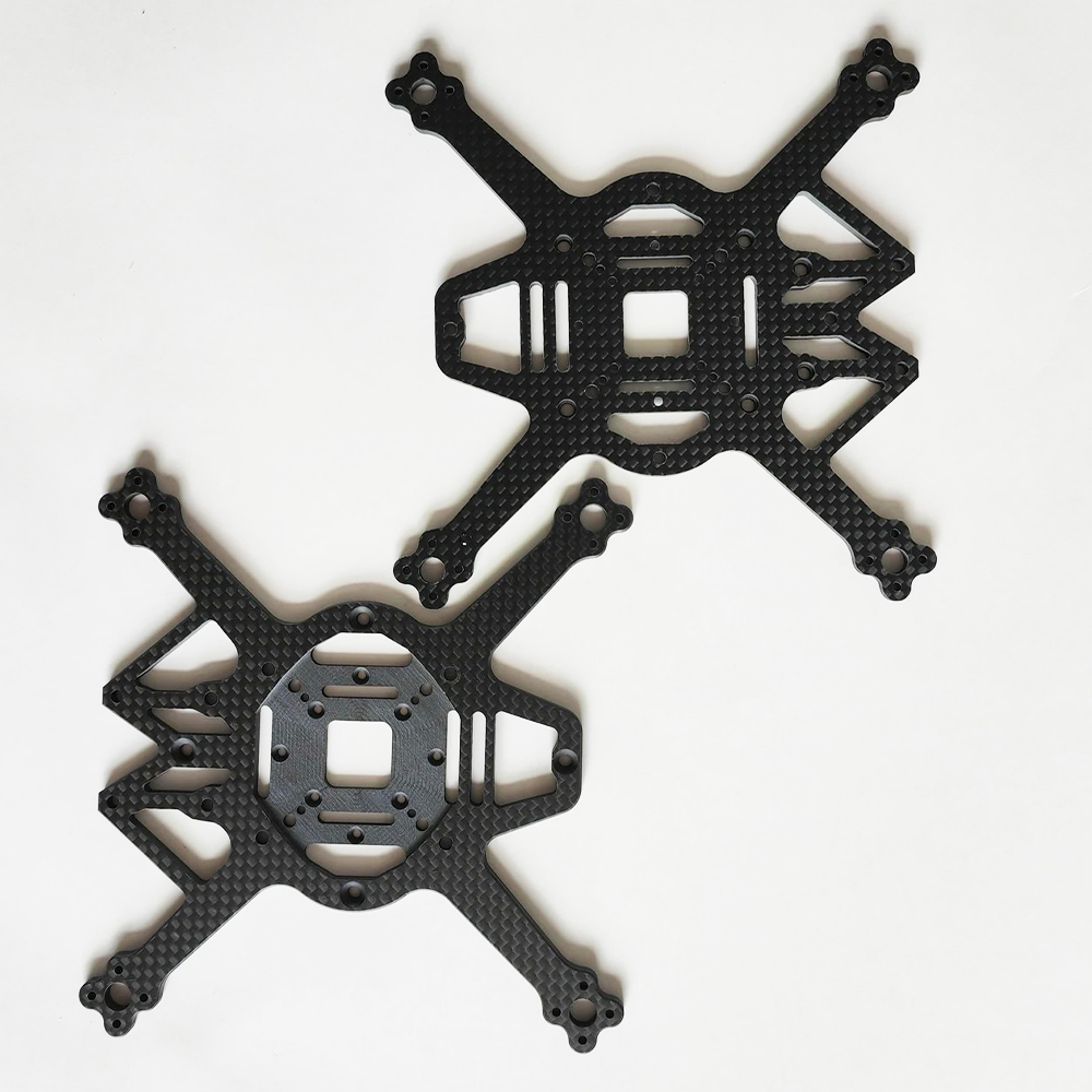 Custom High Precision CNC Mach - Carbon Fiber Drone Arm review and price