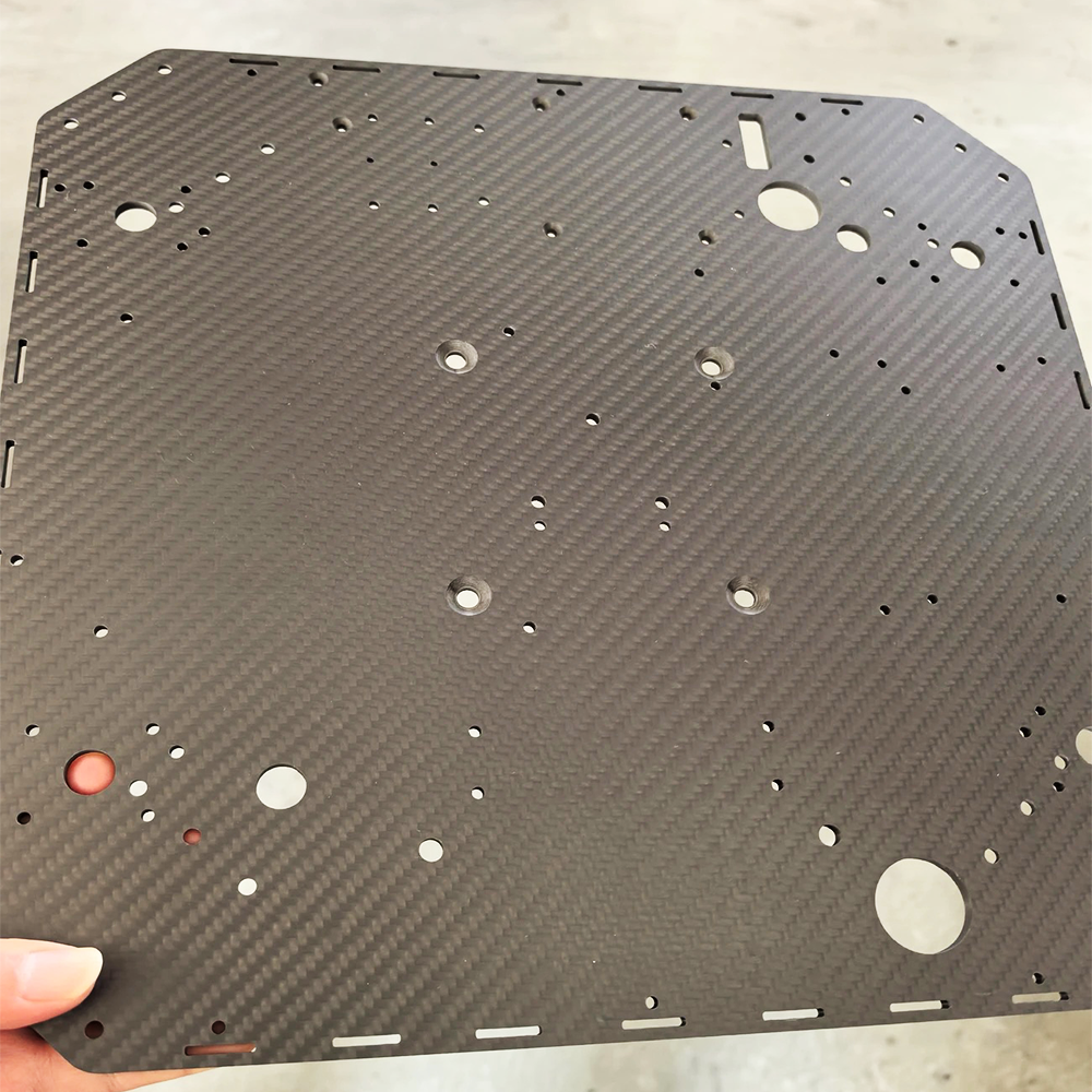 Custom High Precision CNC Mach - Carbon Fiber Drone Arm review and price