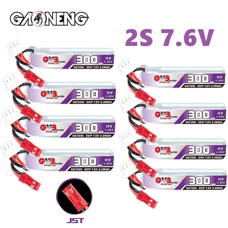 GAONENG GNB 2S 7.6V 300mAh 60C - Drone Lipo Battery review and price