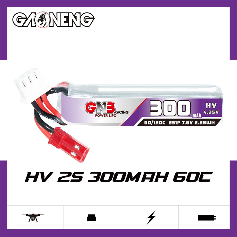 GAONENG GNB 2S 7.6V 300mAh 60C - Drone Lipo Battery review and price