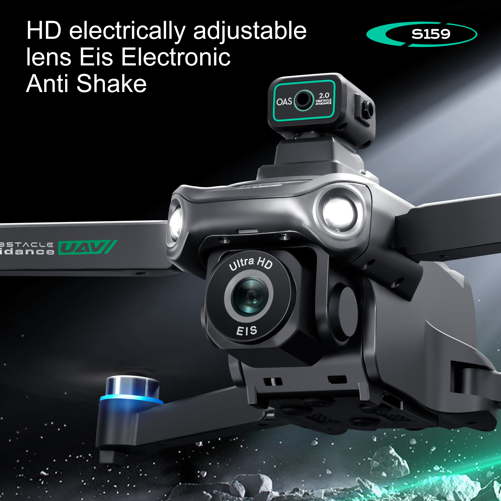 S159 GPS Drone 4K Profesional  - Drone Rc With Screen review and price