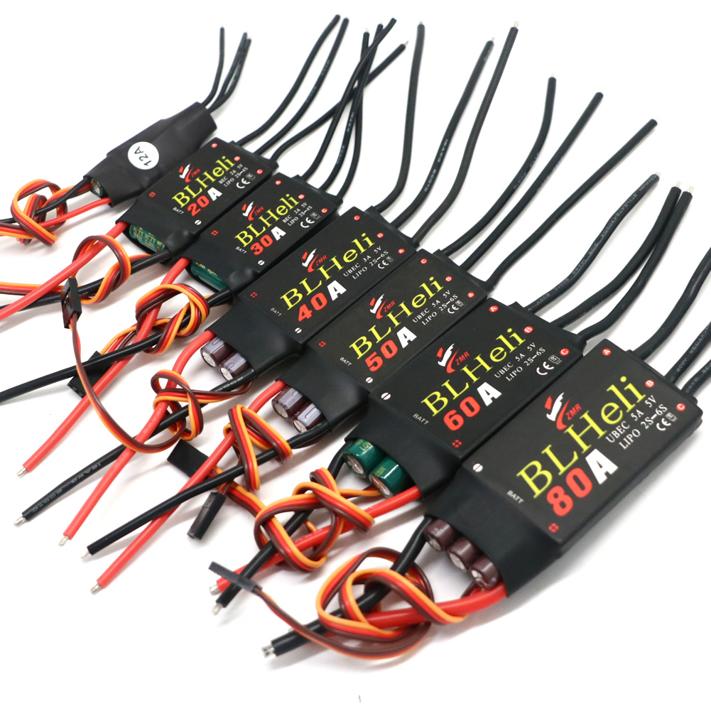 BLHeli Brushless ESC 80A 12A 2 - Drone With Rc 2 review and price
