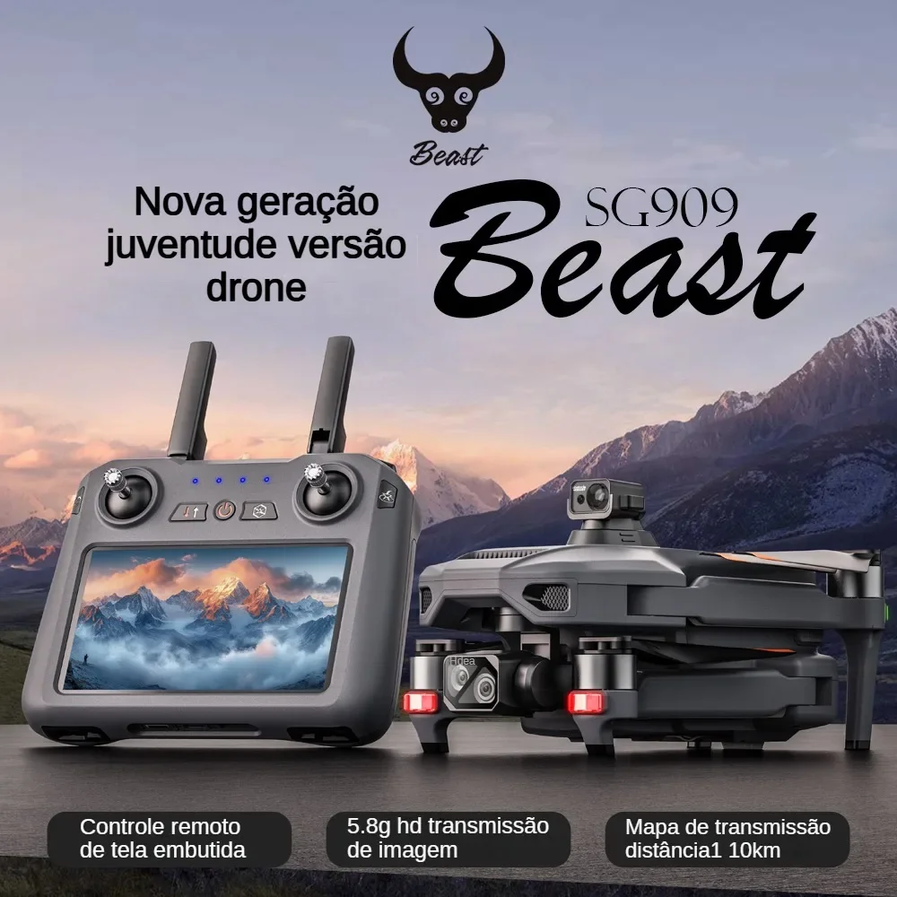 ZLL SG909 SG909MAX Professiona - Drone Rc With Screen review and price