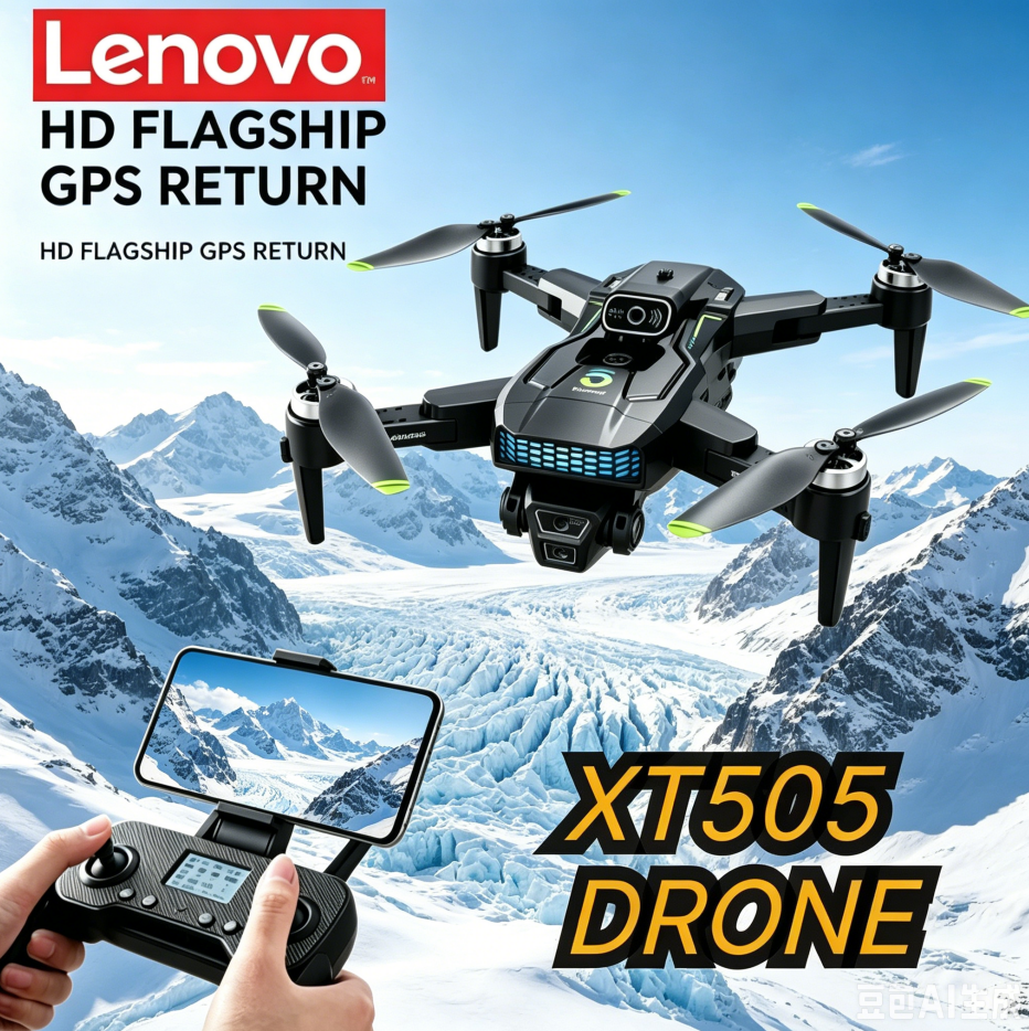 Lenovo XT505 RC Drone GPS 5G W - Xt505 Rc Drone review and price