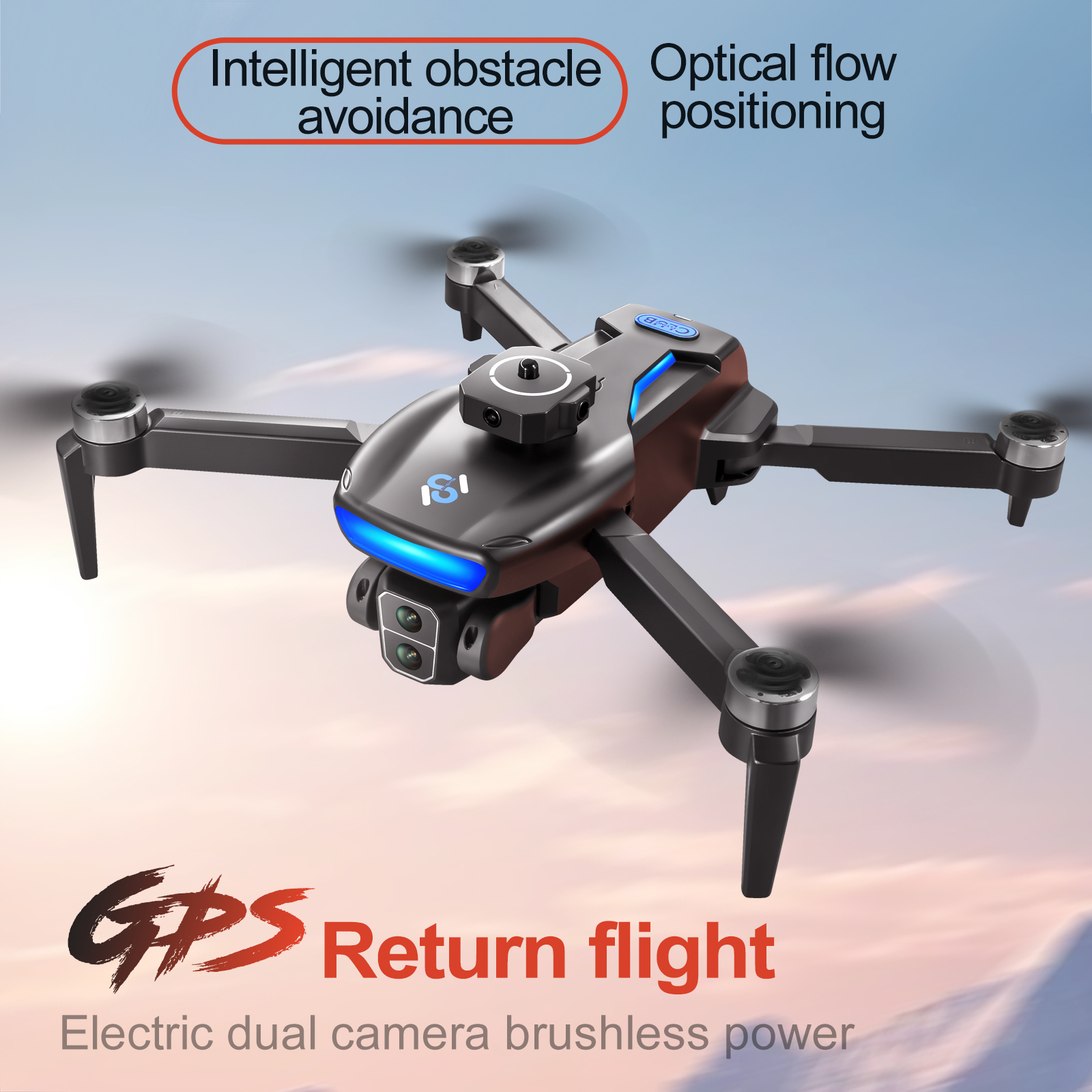 S181 GPS Drone 4K Professional - Drone Rc Team City review and price