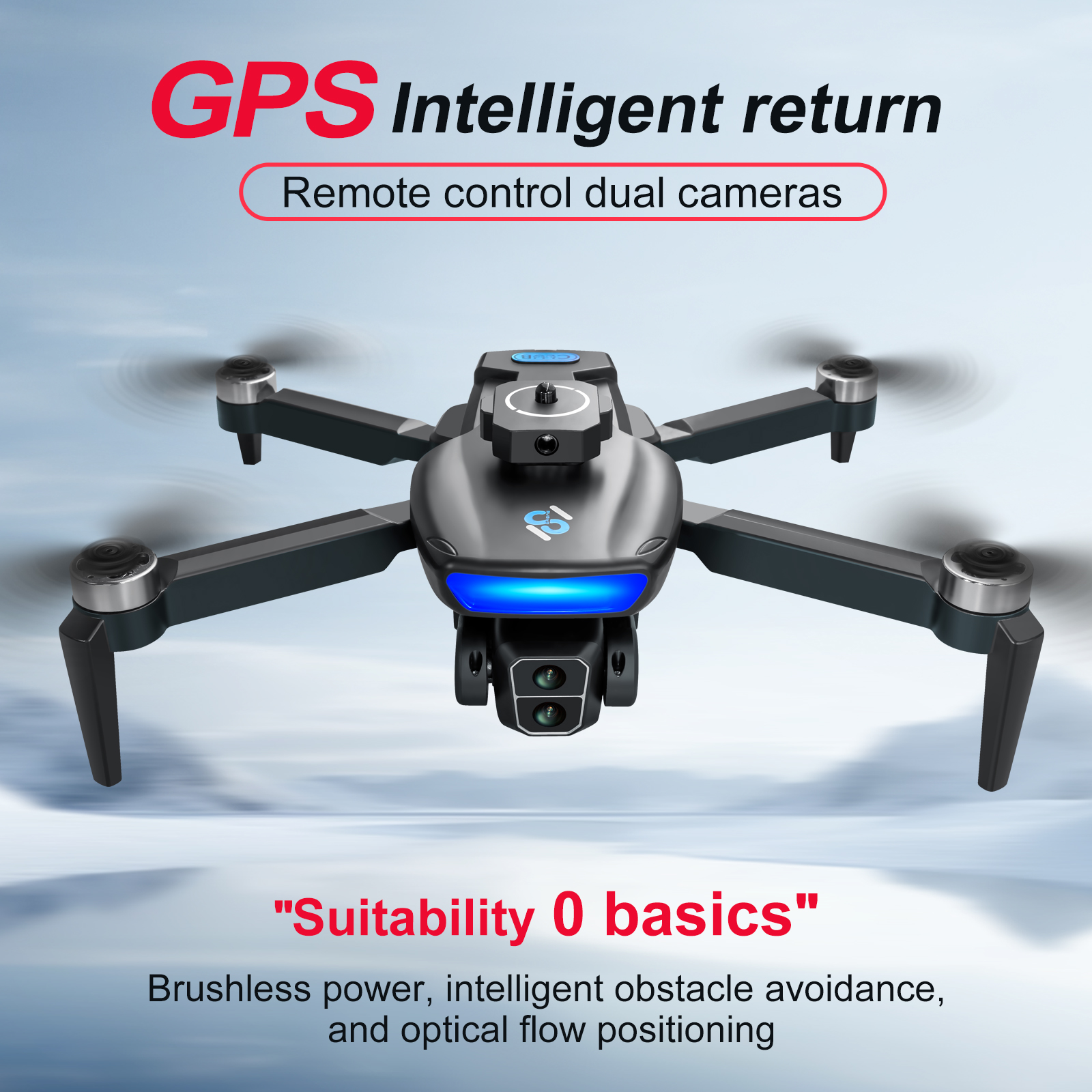 S181 GPS Drone 4K Professional - Drone Rc Team City review and price
