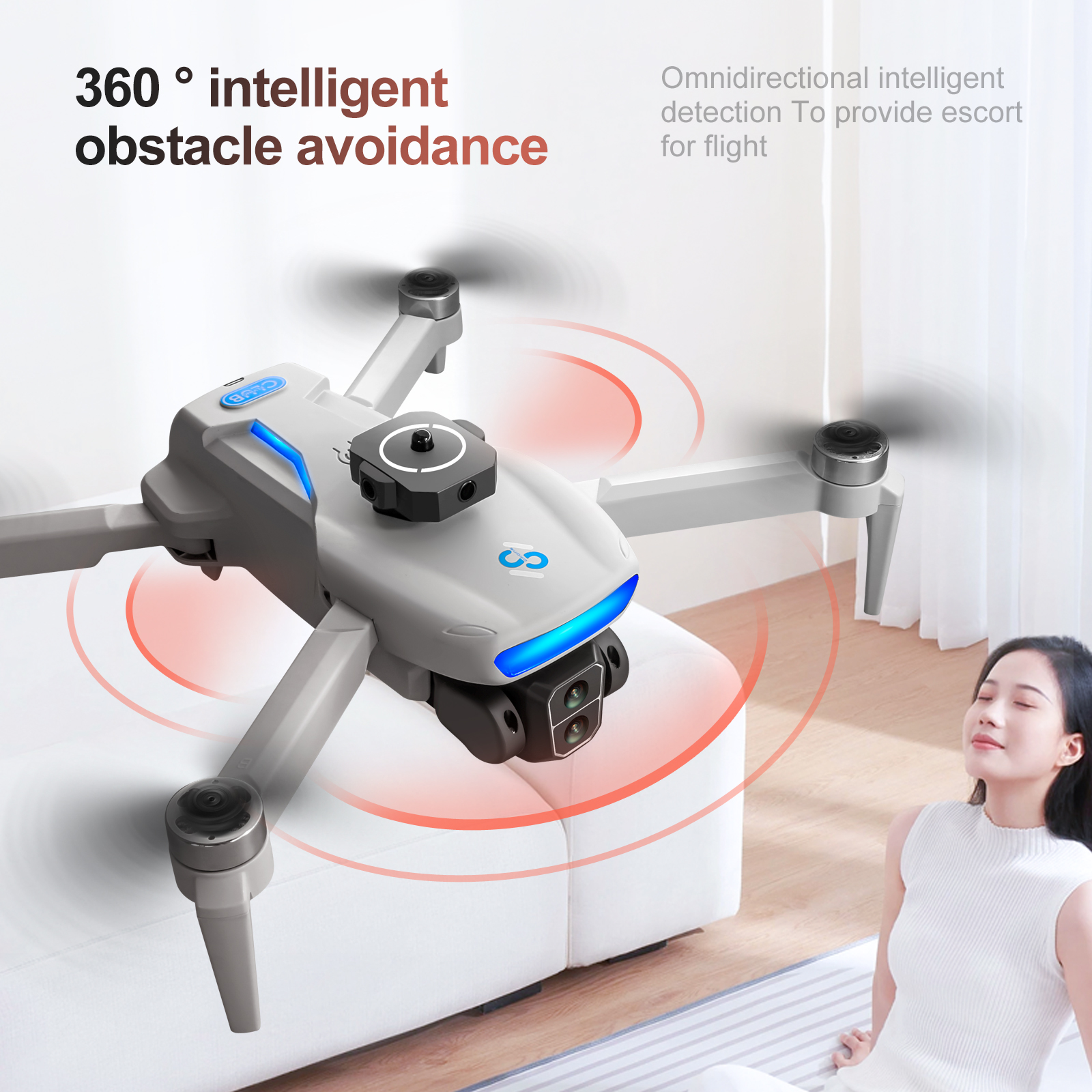 S181 GPS Drone 4K Professional - Drone Rc Team City review and price